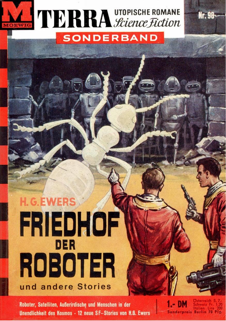 TS 98 - Ewers, HG - Friedhof der Roboter