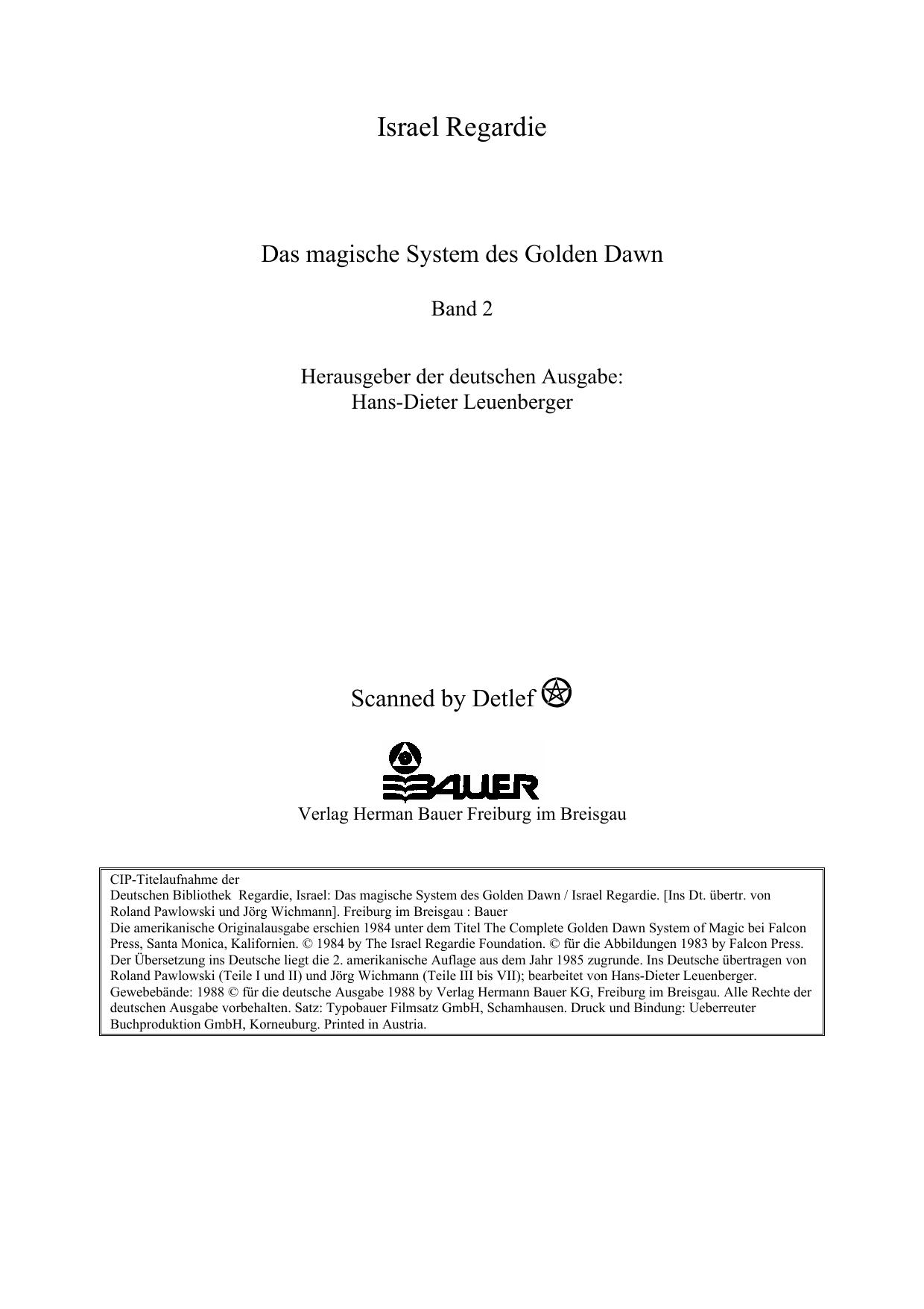 Microsoft Word - Golden Dawn bd02.doc
