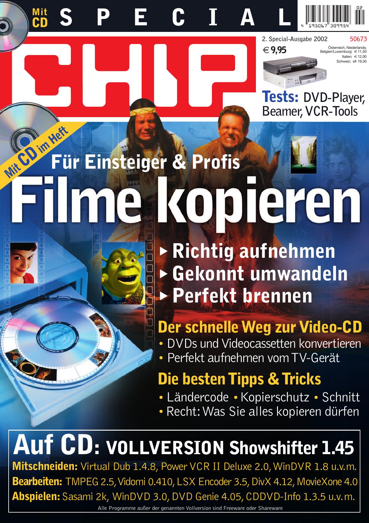 CHIP Special "Filme kopieren" 2/2002