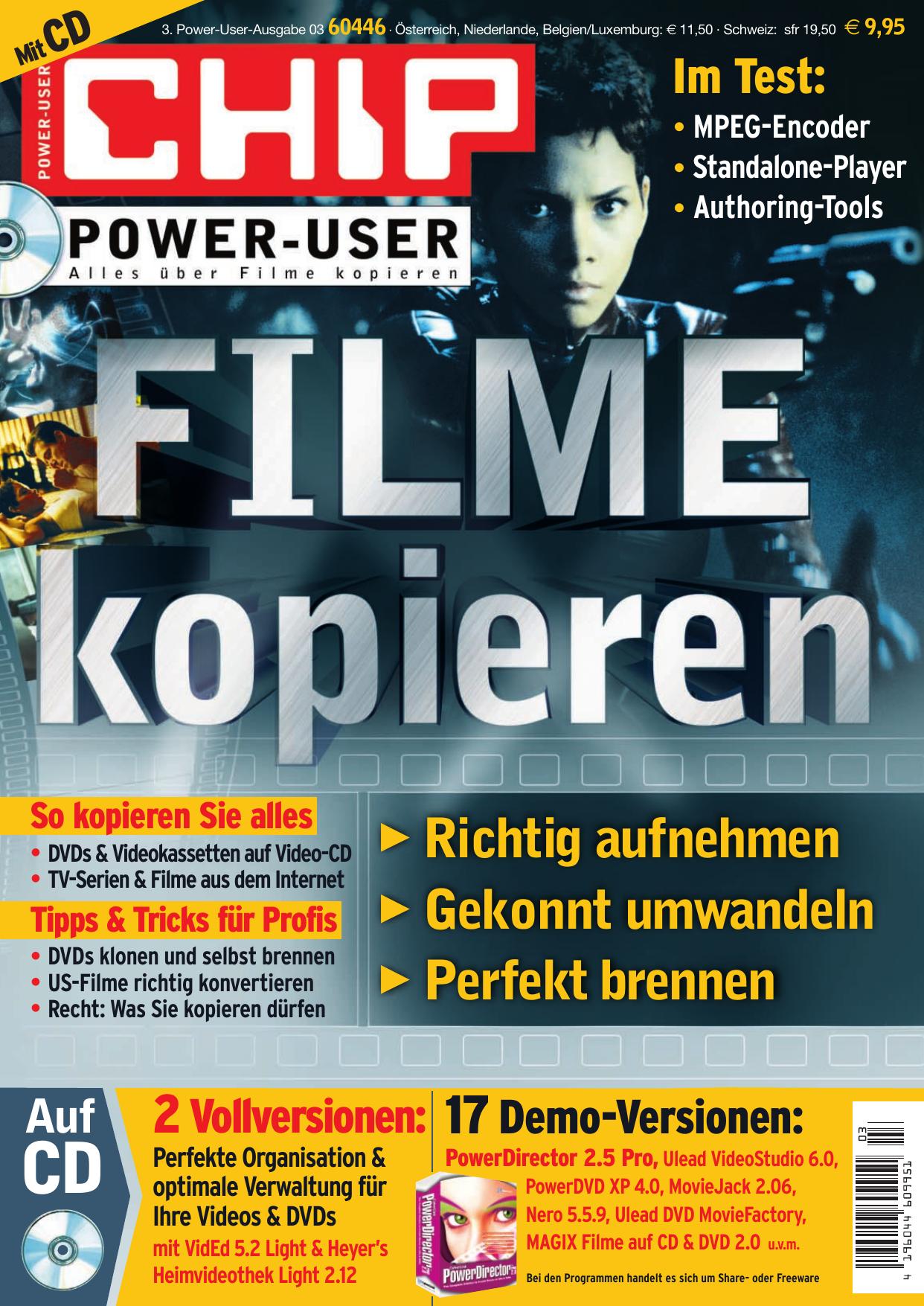 CHIP "Filme kopieren" 3/2003
