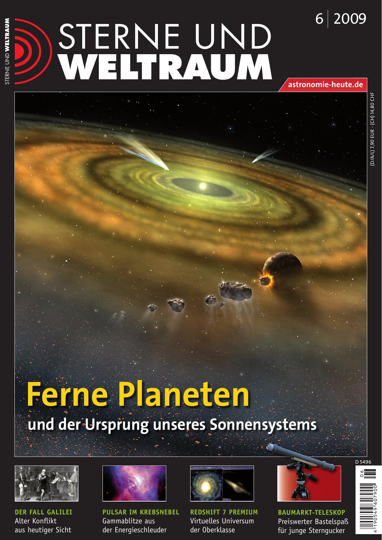 Sterne und Weltraum Magazin Juni Nr 06 2009 (ATTiCA)
