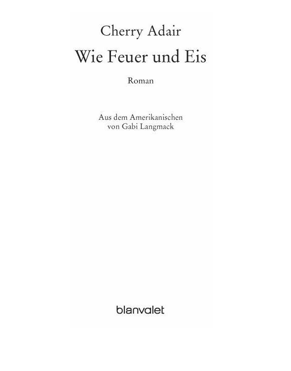 Wie Feuer und Eis - On Thin Ice