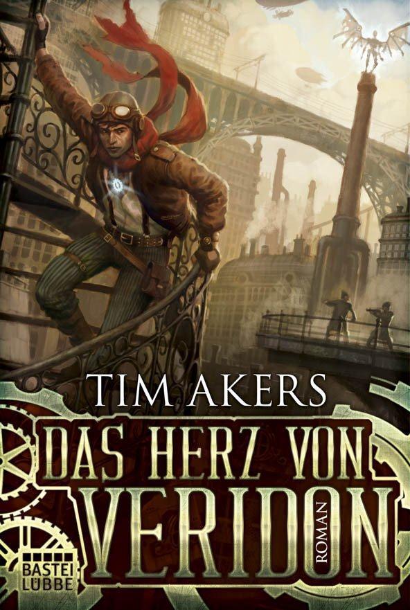 Das Herz von Veridon: Roman (German Edition)