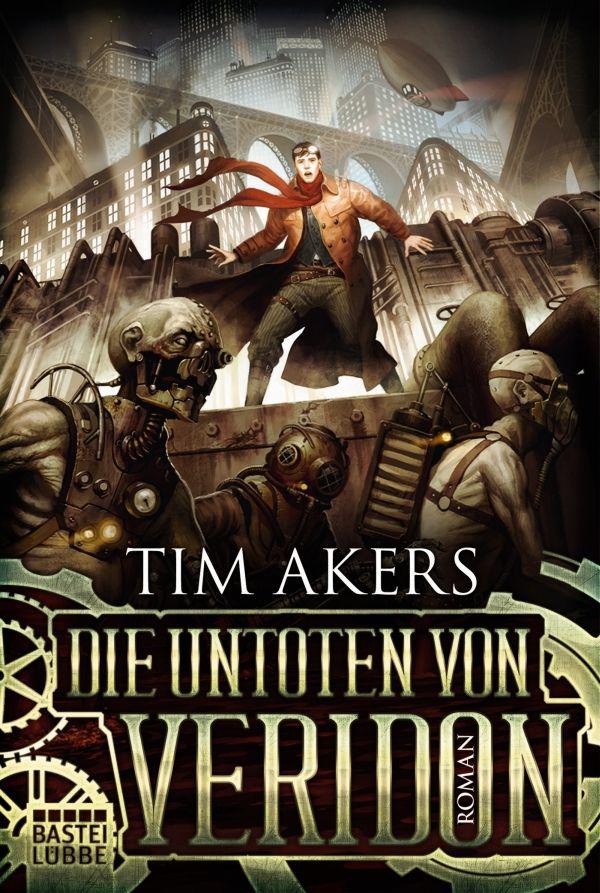 Die Untoten von Veridon: Roman (German Edition)