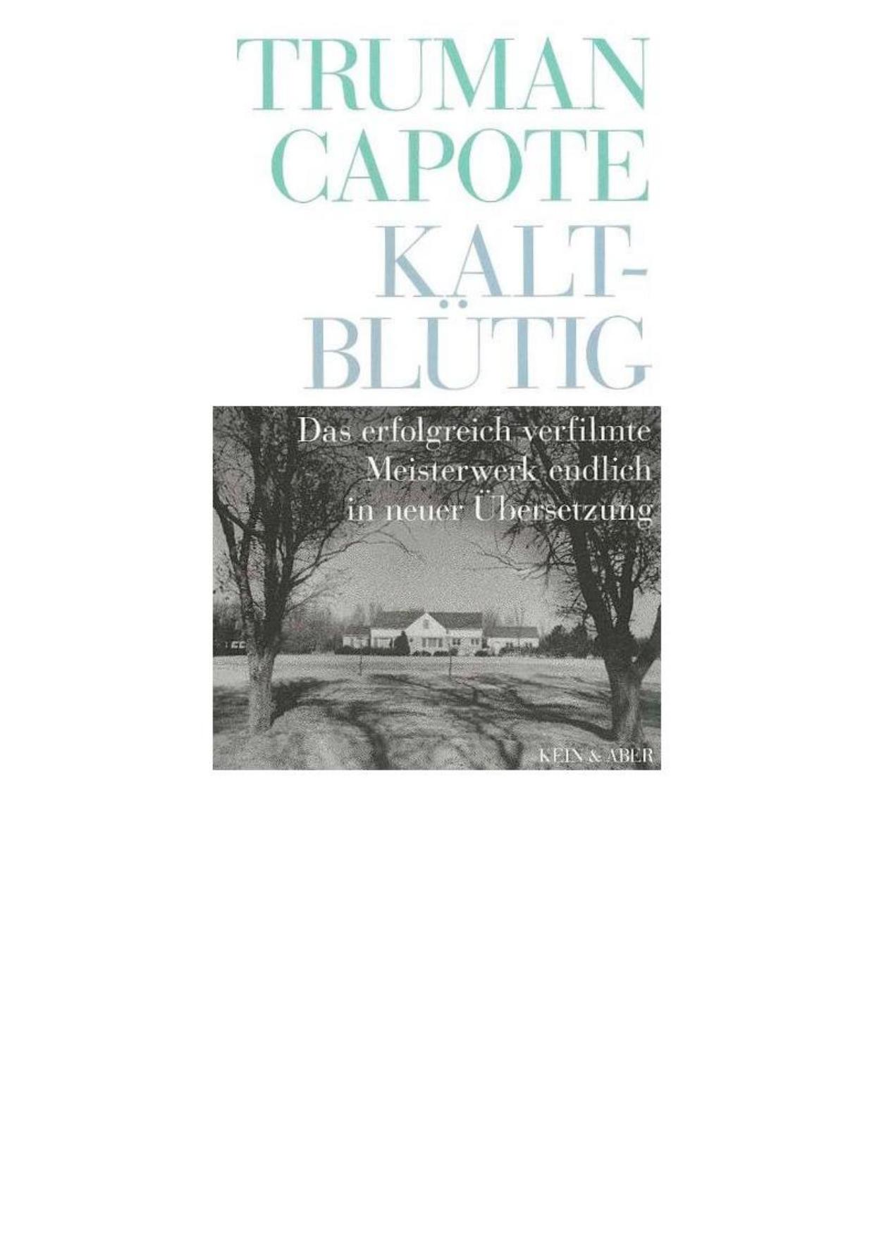 Kaltblütig