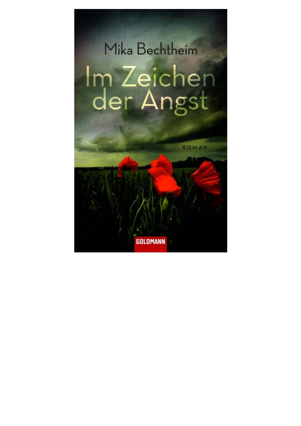 Im Zeichen der Angst Roman