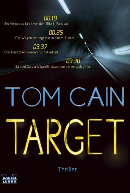 Samuel Carver 01 - Target