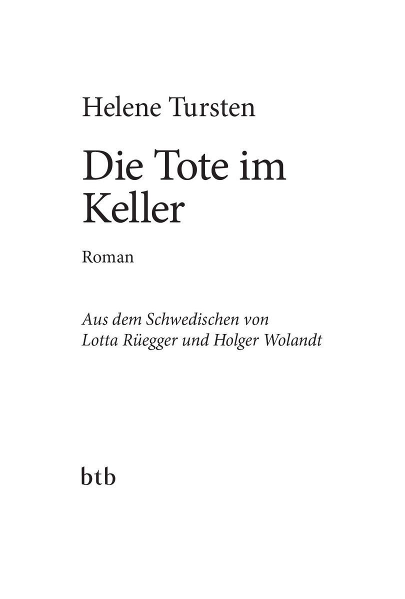 Die Tote im Keller - Roman