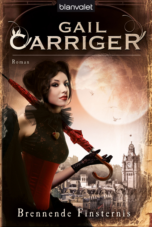 Brennende Finsternis - Carriger, G: Brennende Finsternis - Changeless