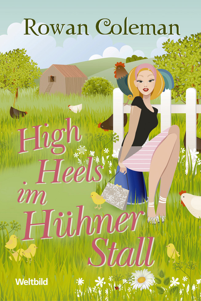 High Heels im Hühnerstall