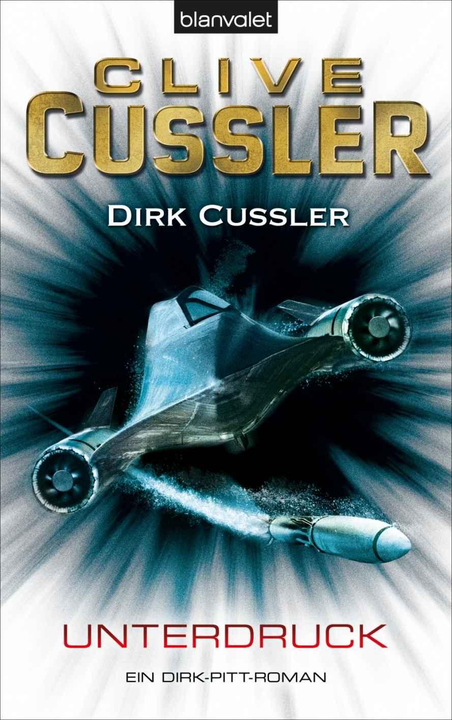 Unterdruck: Ein Dirk-Pitt-Roman (German Edition)