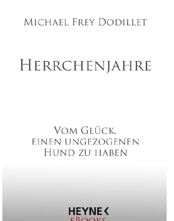 Herrchenjahre