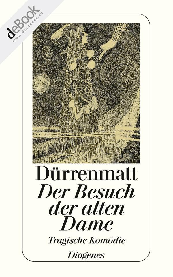Der Besuch der alten Dame (German Edition)