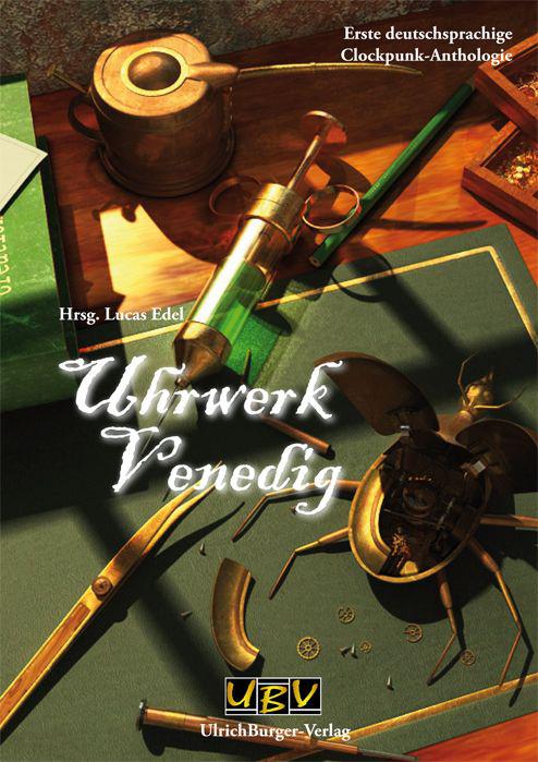 Uhrwerk Venedig (German Edition)