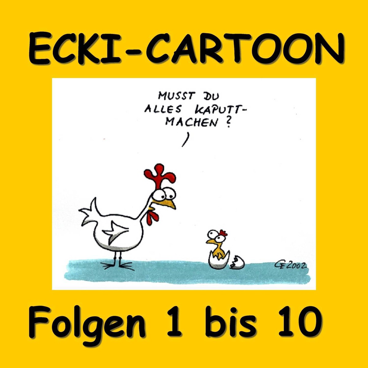 Ecki-Cartoon Folge 1 bis 10