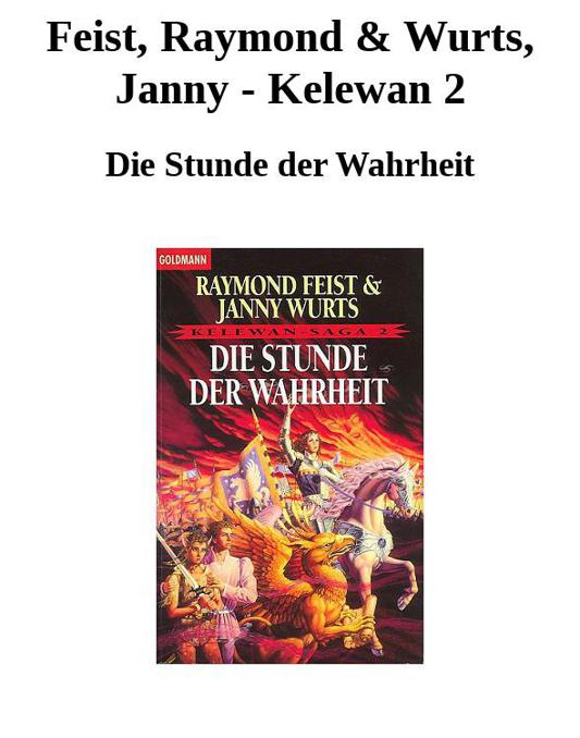 Die Stunde der Wahrheit