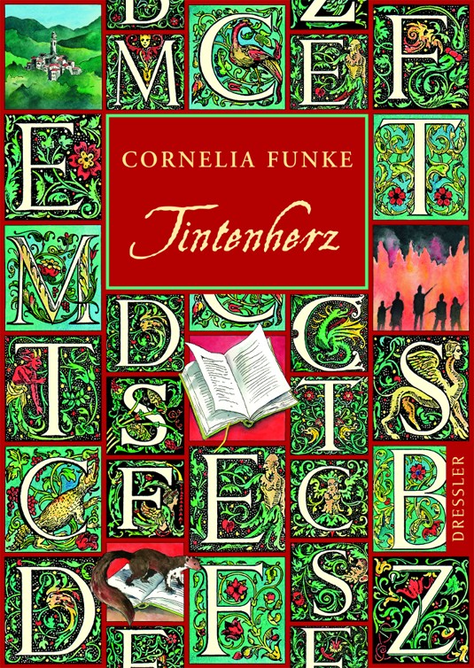 Funke, Cornelia - Tintenwelt 01