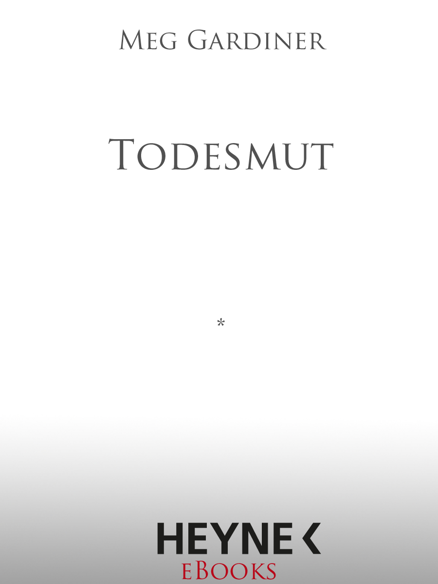 Todesmut - Gardiner, M: Todesmut - N.N. (Jo Beckett 4)