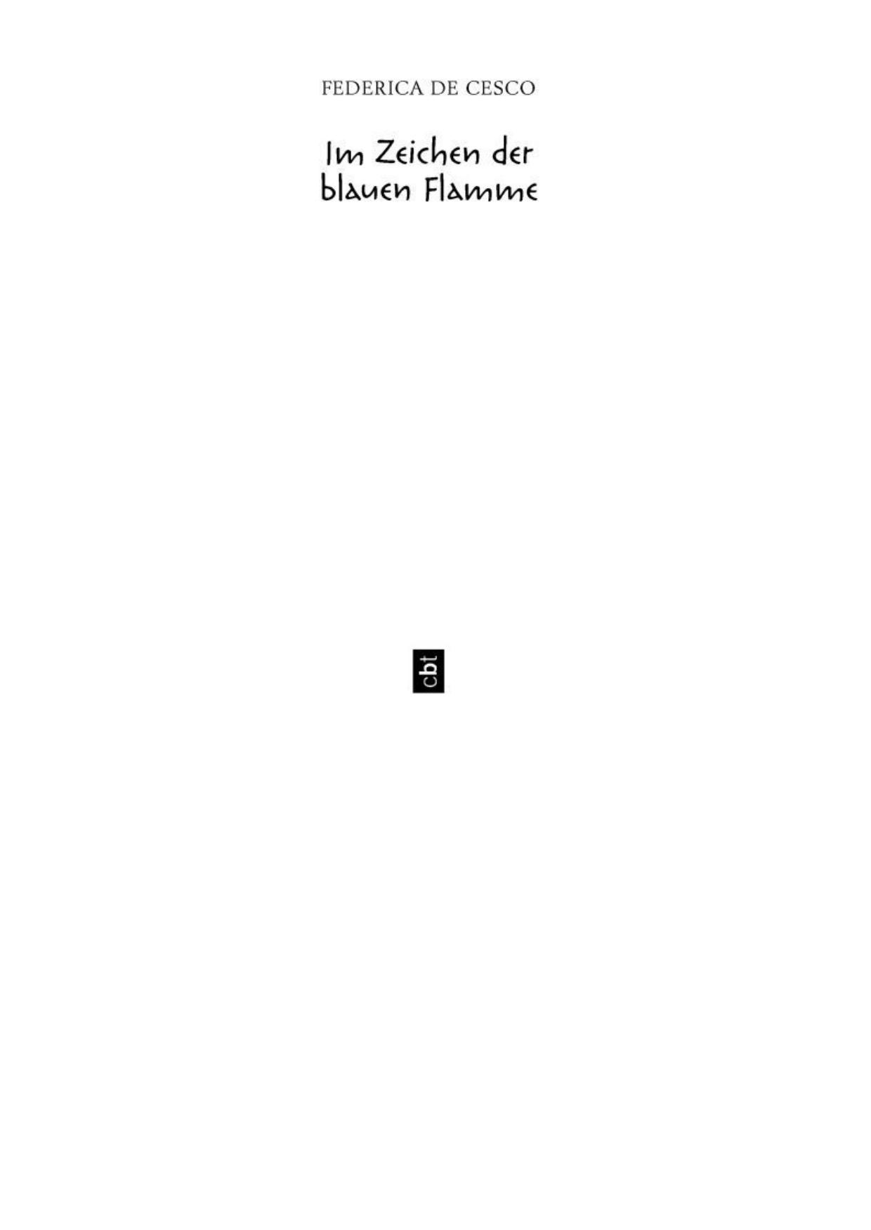 Im Zeichen der blauen Flamme