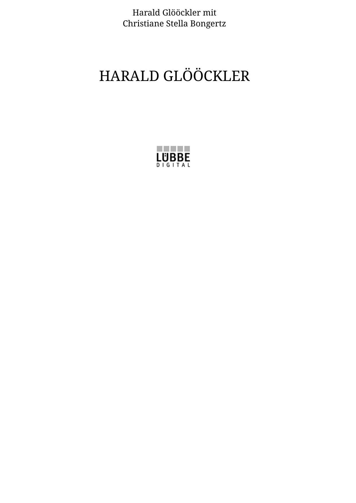 Harald Glööckler - Glööckler, H: Harald Glööckler