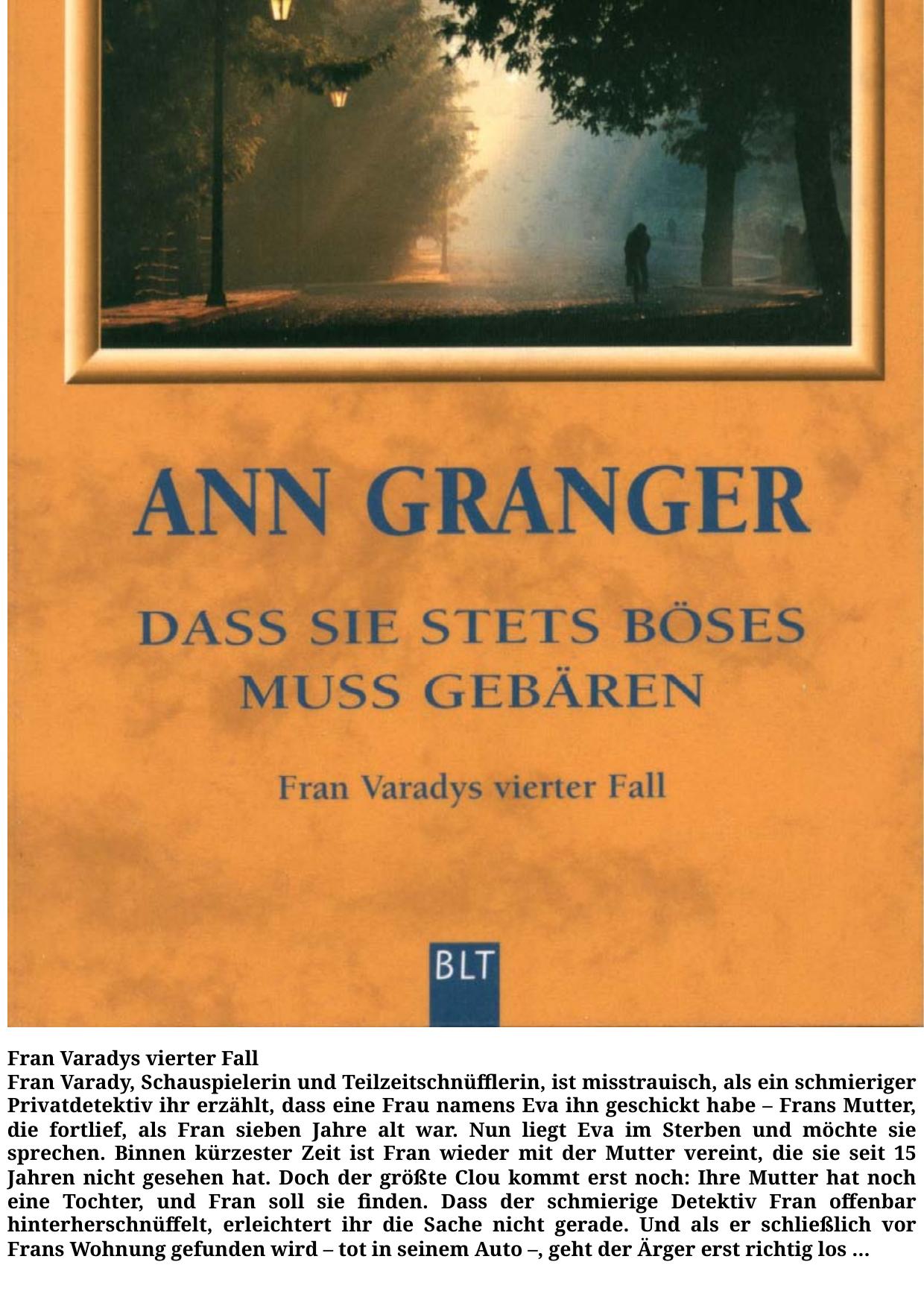 Granger Ann - Varady - 04