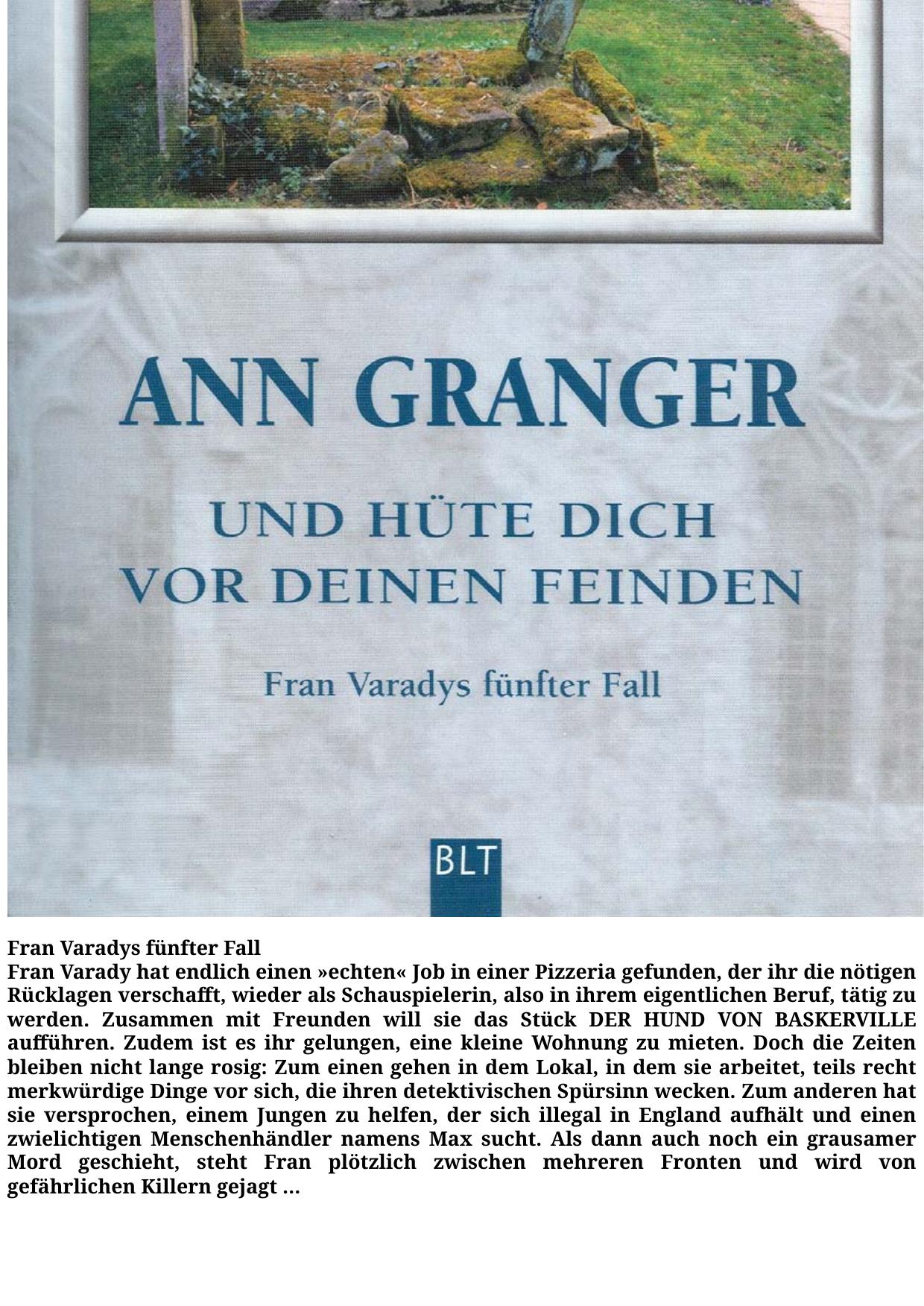 Granger Ann - Varady - 05