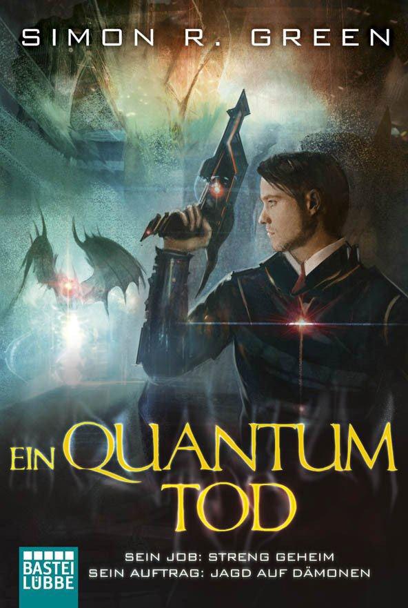 Ein Quantum Tod: Roman (German Edition)