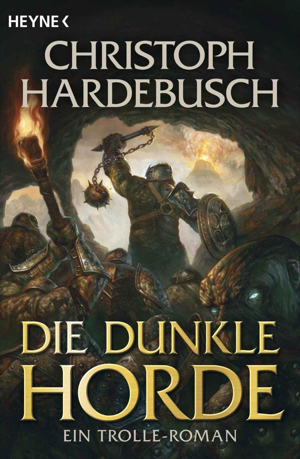Die dunkle Horde: Ein Trolle-Roman (German Edition)