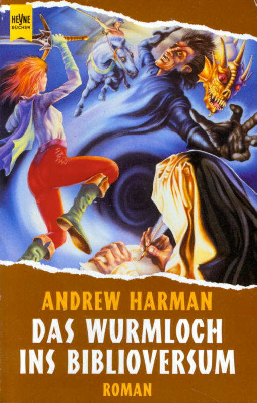 Firkin 03 - Das Wurmloch ins Biblioversum