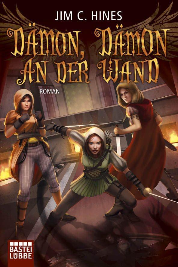 Dämon, Dämon an der Wand: Roman (German Edition)