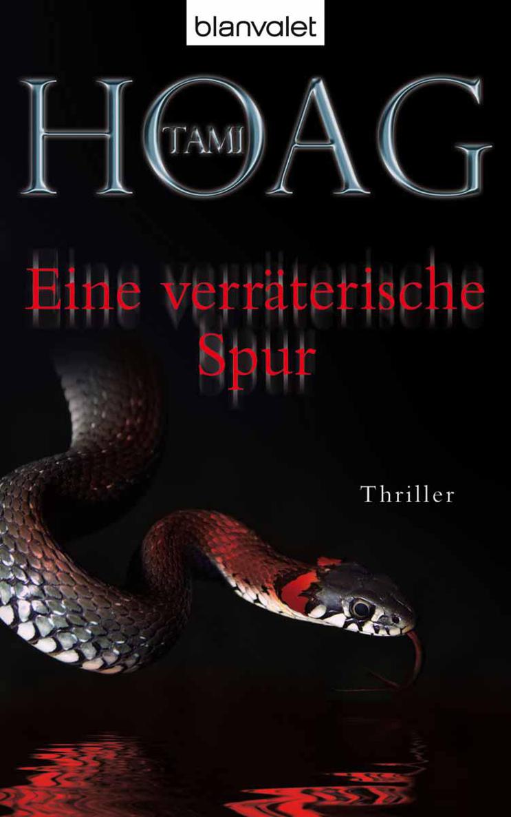 Eine verräterische Spur: Thriller (German Edition)