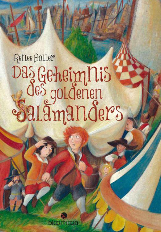 Das Geheimnis des goldenen Salamanders (German Edition)