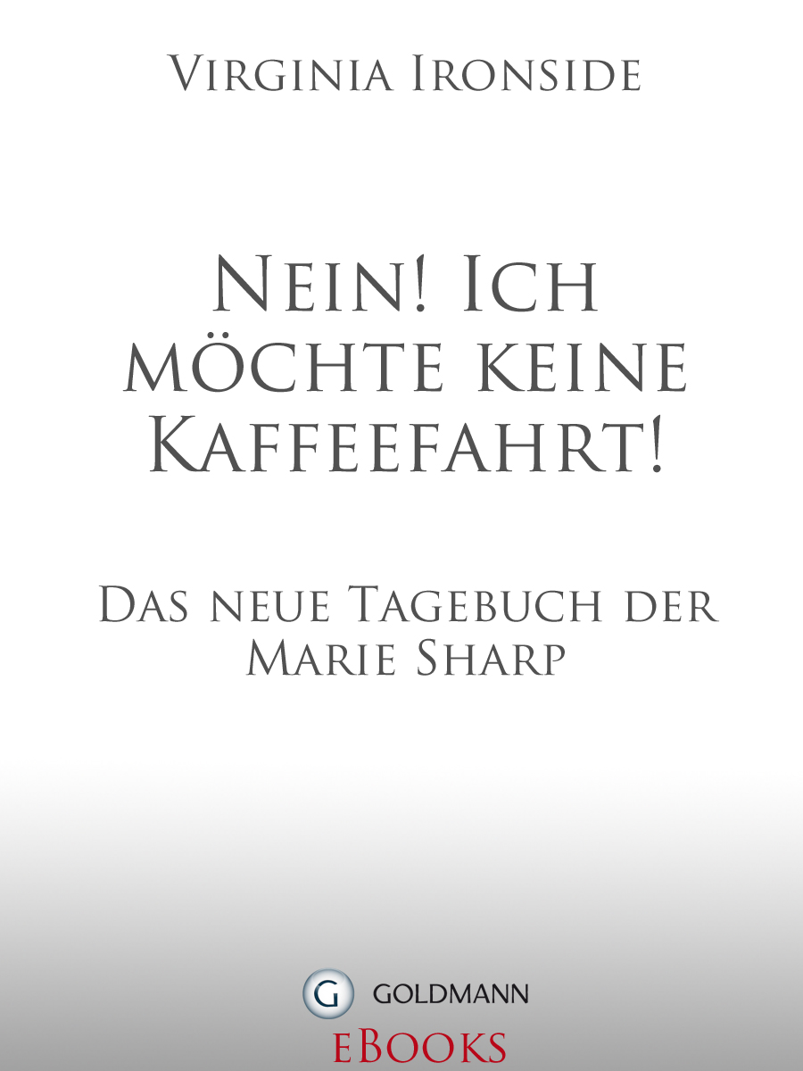 Nein! Ich möchte keine Kaffeefahrt!