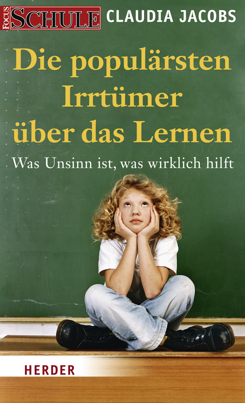 Die populaersten Irrtuemer ueber das lernen