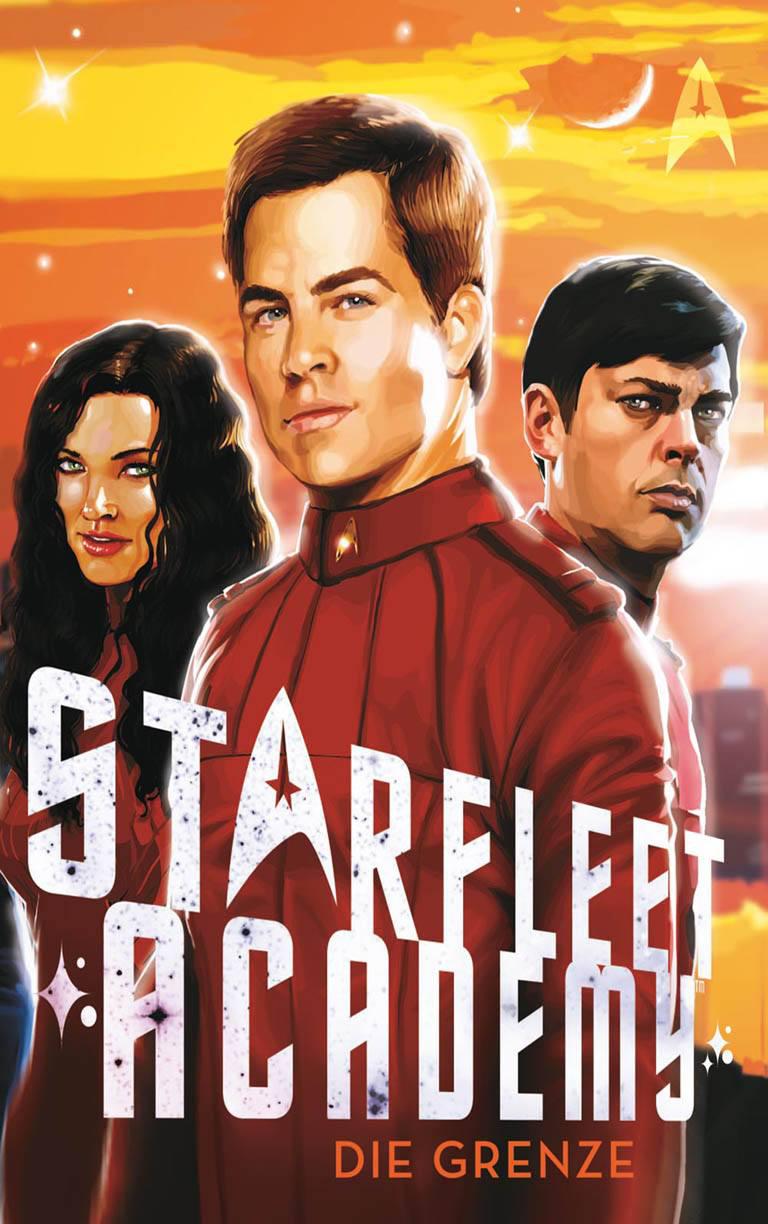 Starfleet Academy 2: Die Grenze (German Edition)