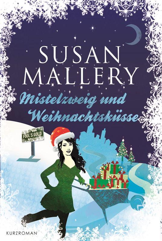 Mistelzweig und Weihnachtskuesse