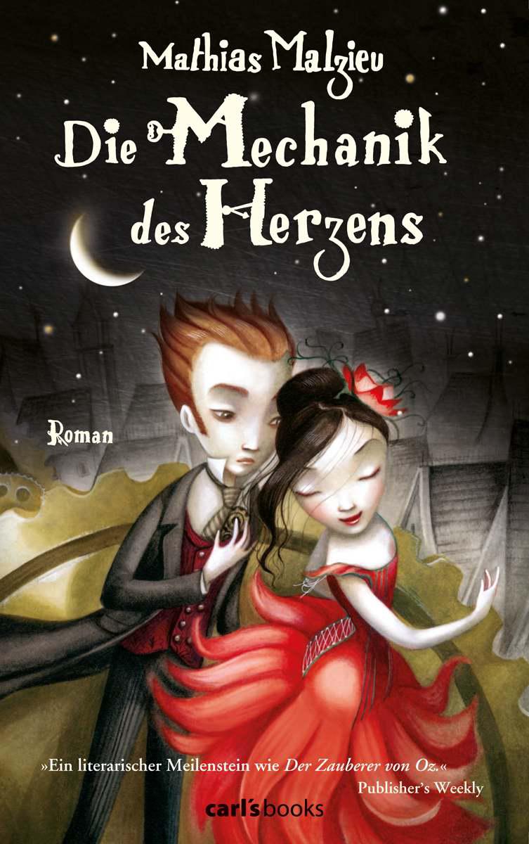 Die Mechanik des Herzens: Roman (German Edition)