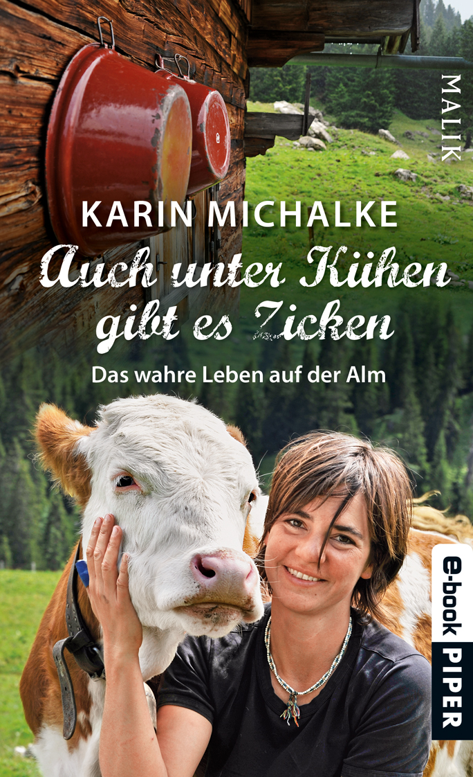 Auch unter Kuehen gibt es Zicken