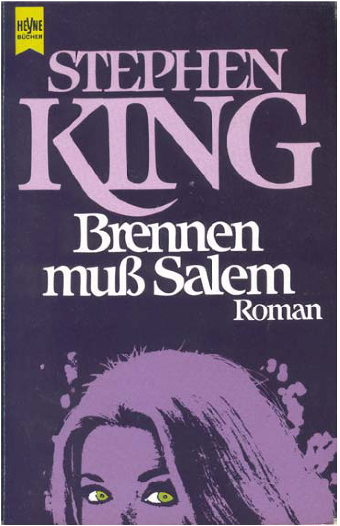 Brennen muß Salem: Roman