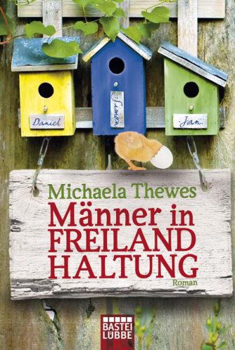 Maenner in Freilandhaltung