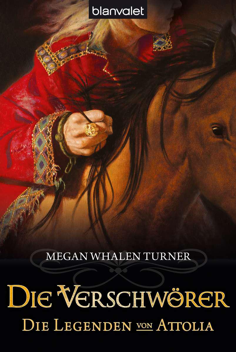 Die Legenden von Attolia 4: Die Verschwörer (German Edition)