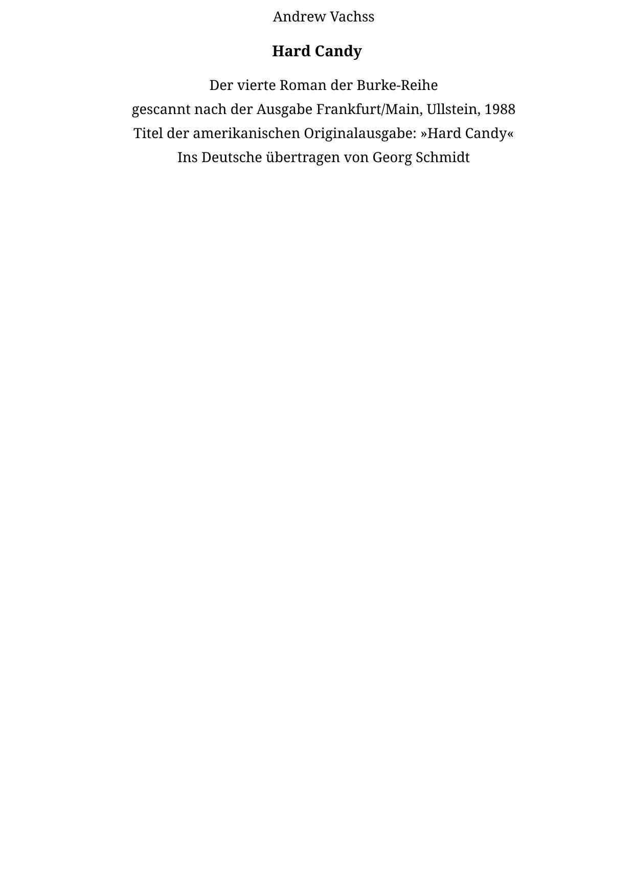 Vachss, Andrew - Burke 04