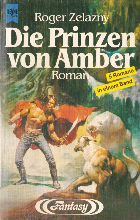 Die Prinzen von Amber (5 Romane in einem Band)