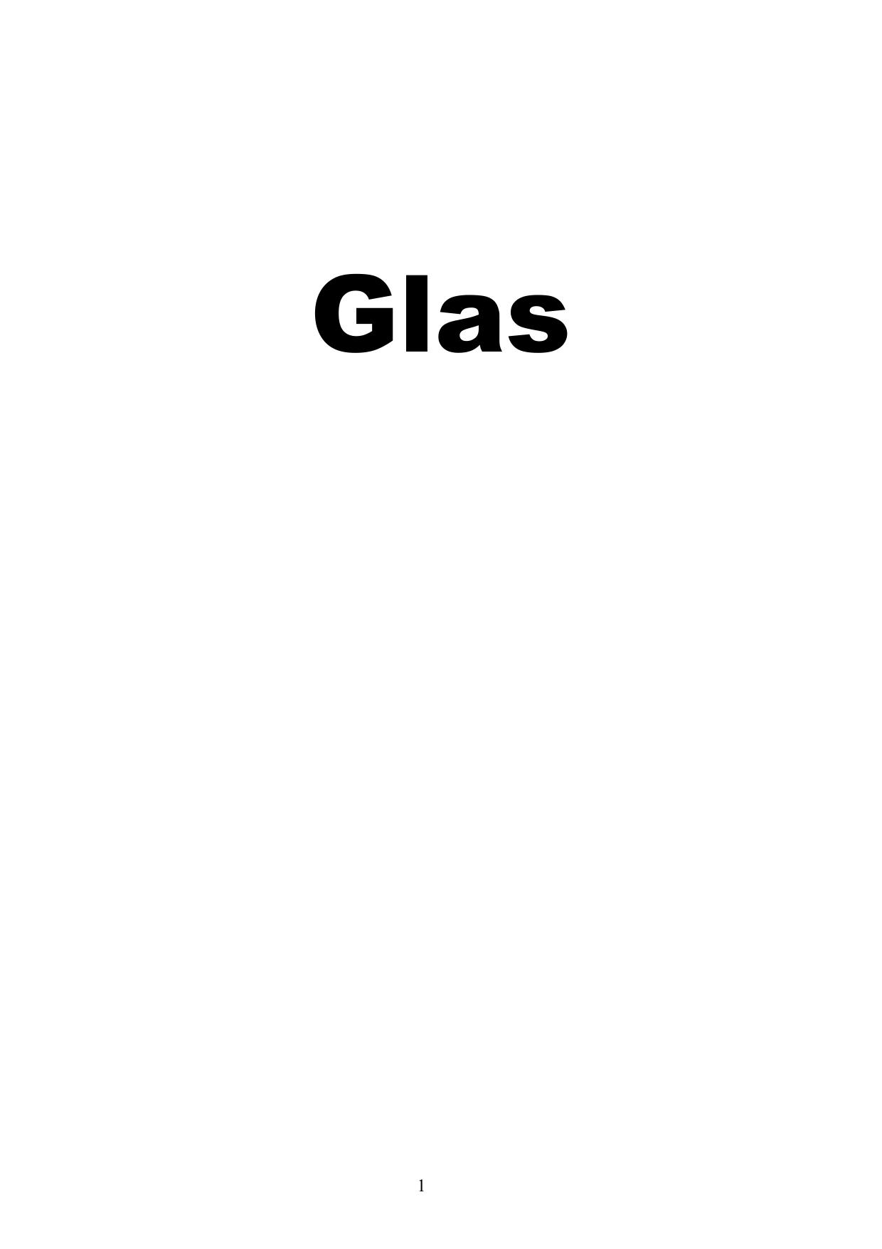 Microsoft Word - Glas.rtf