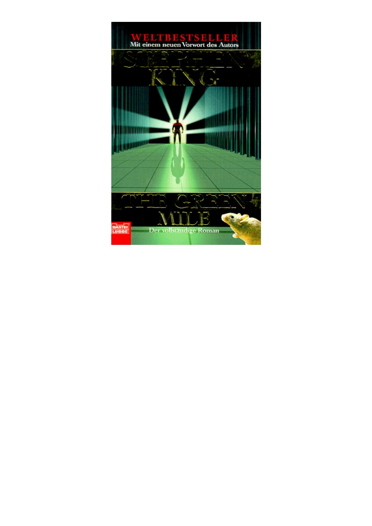 Microsoft Word - The Green Mile.doc