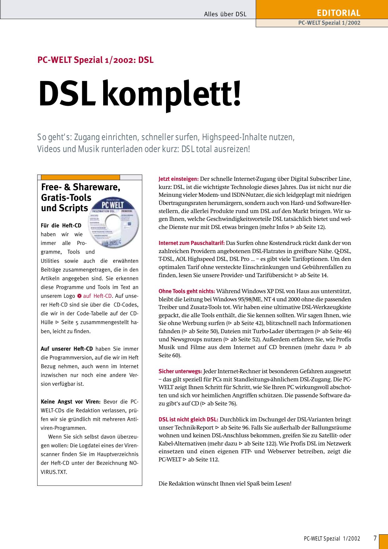 PC-WELT Spezial