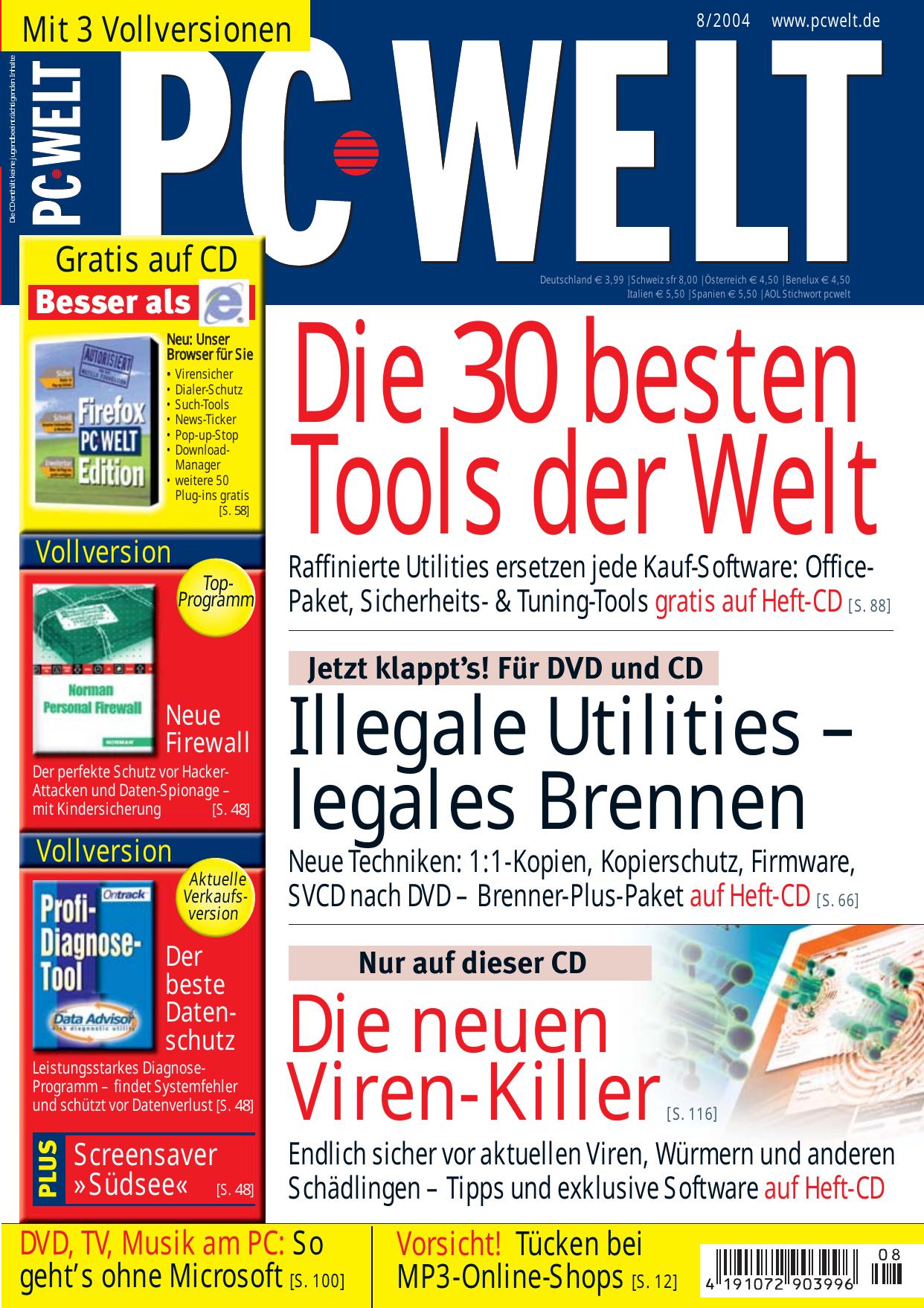 PC-WELT 08/2004