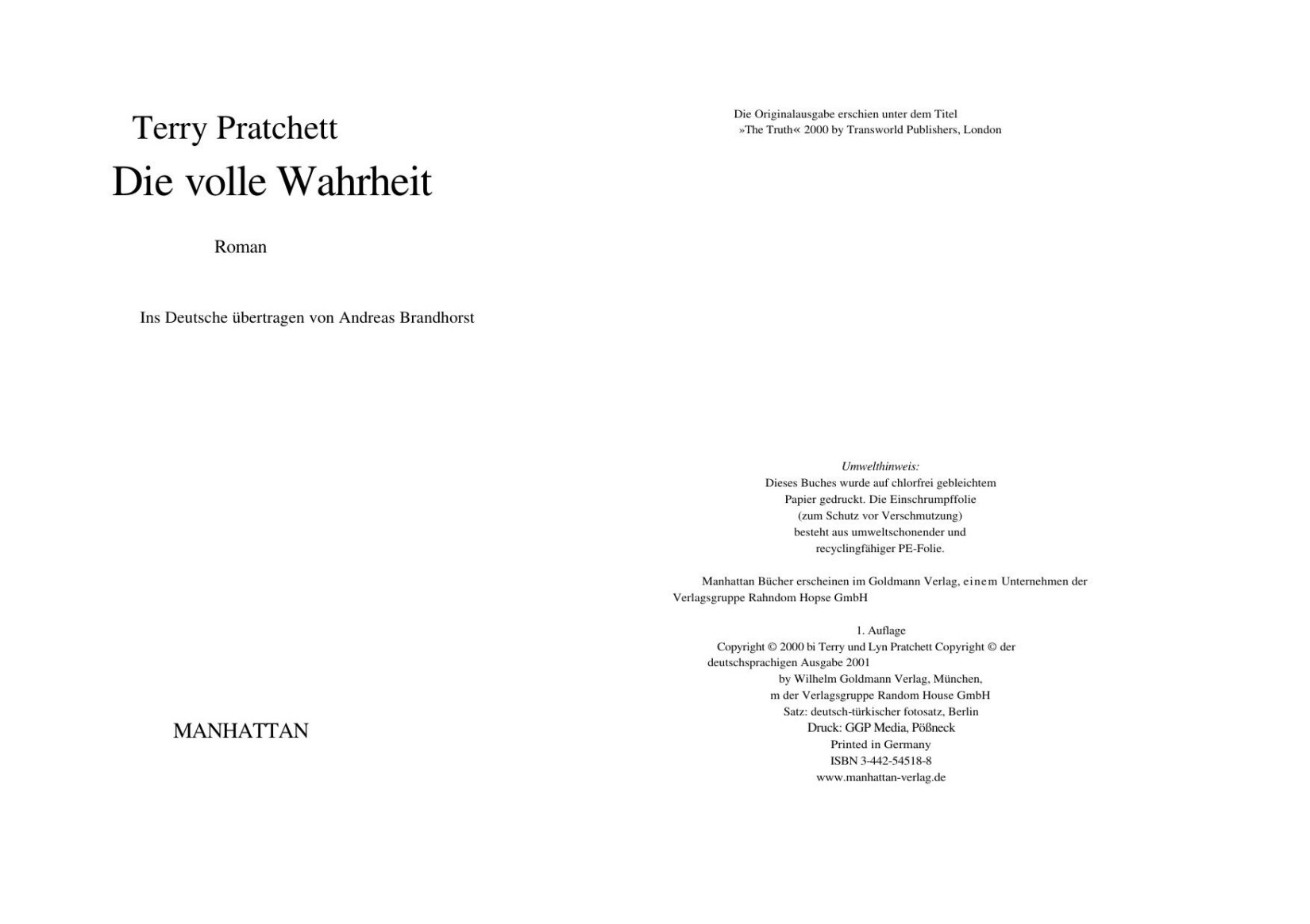 Terry Pratchett - Die volle Wahrheit 2.doc