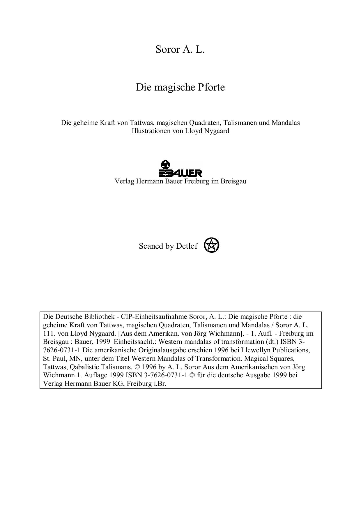 Microsoft Word - Die magische  Pforte.doc