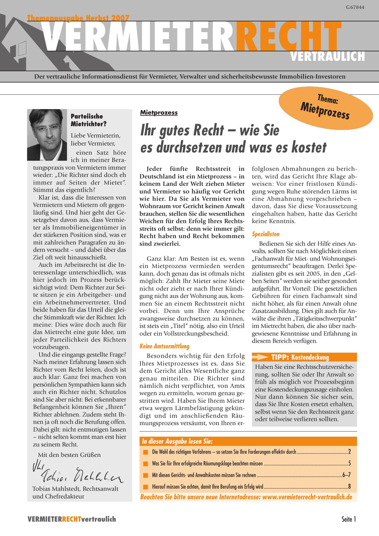 VRA_2007_10_Sonderausgabe